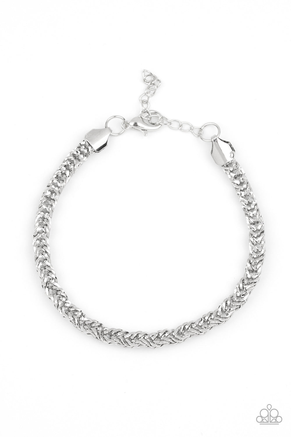 Fighting Chance - Silver Bracelet