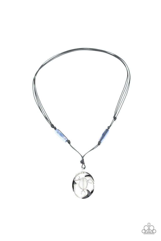 Tidal Talisman - Blue Necklace