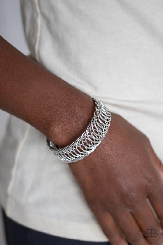 Silver Dizzyingly Demure Bracelet