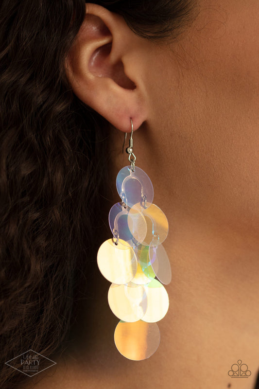 Mermaid Shimmer - Multi Earring