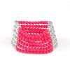 LAYER It On Thick - Pink Bracelet