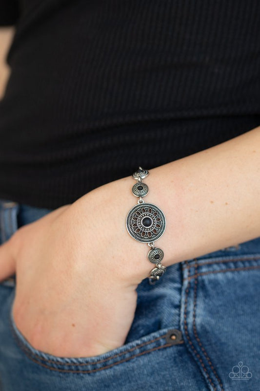 Rustic Renegade - Black Bracelet