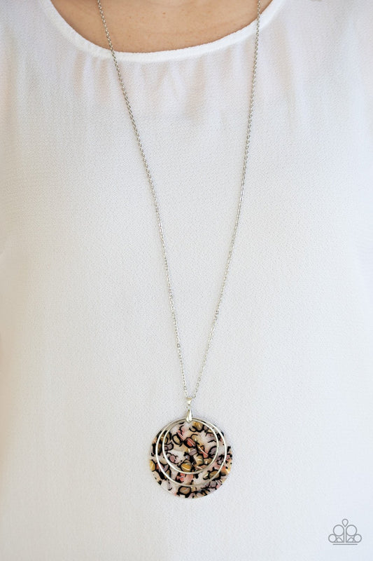 Metro Mosaic - Multi Necklace