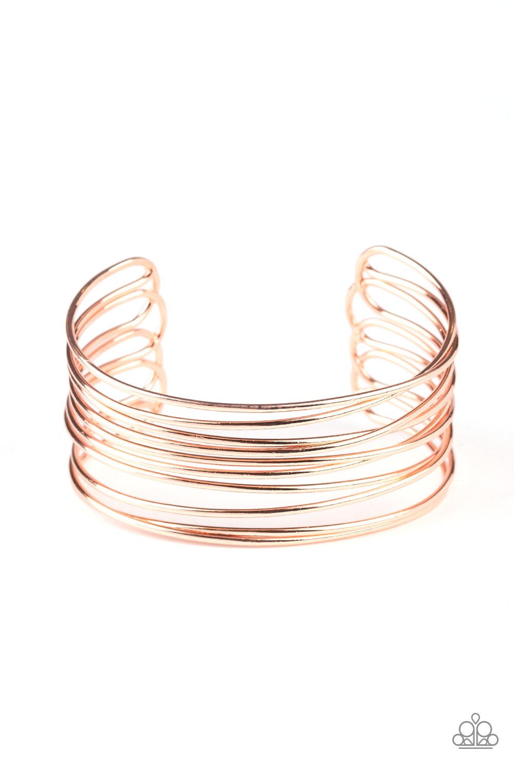 HAUTE Wired - Copper Bracelet