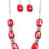 Girl Grit - Red Necklace