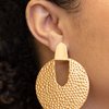 Bold Intentions - Gold Earrings