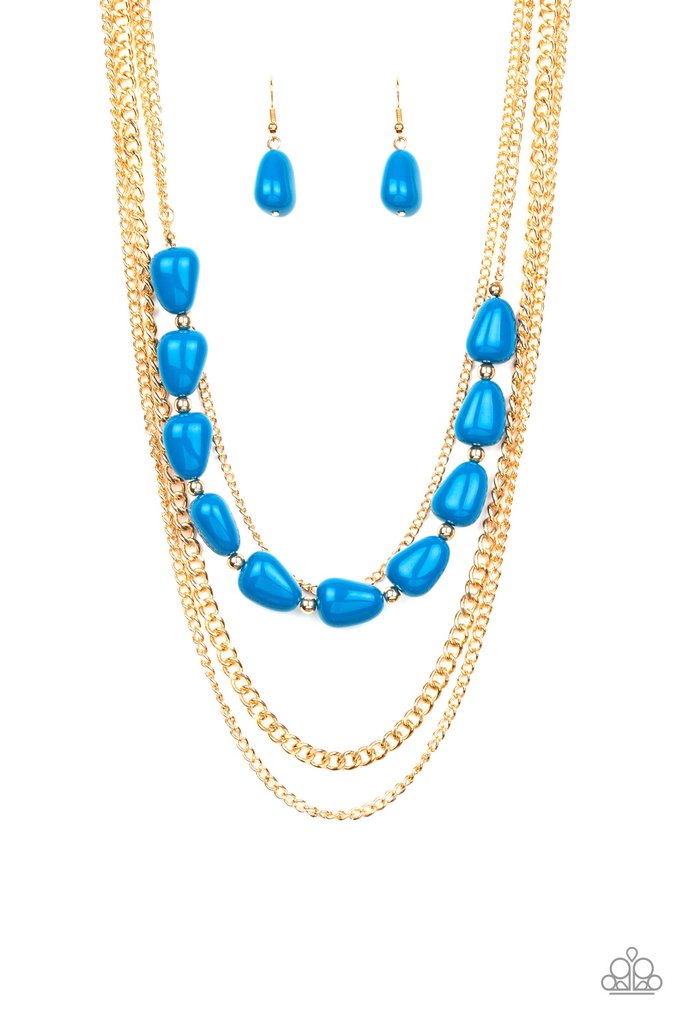 Trend Status - Blue Necklace