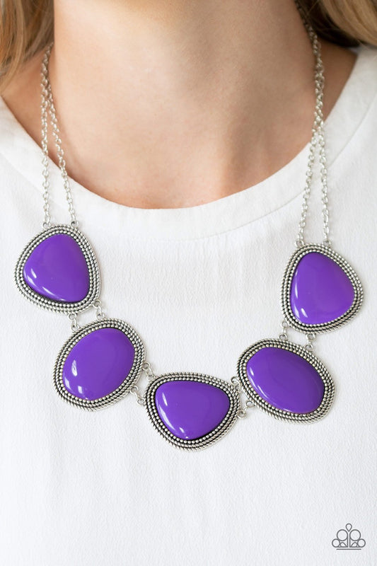 Purple Viva La VIVID Necklace