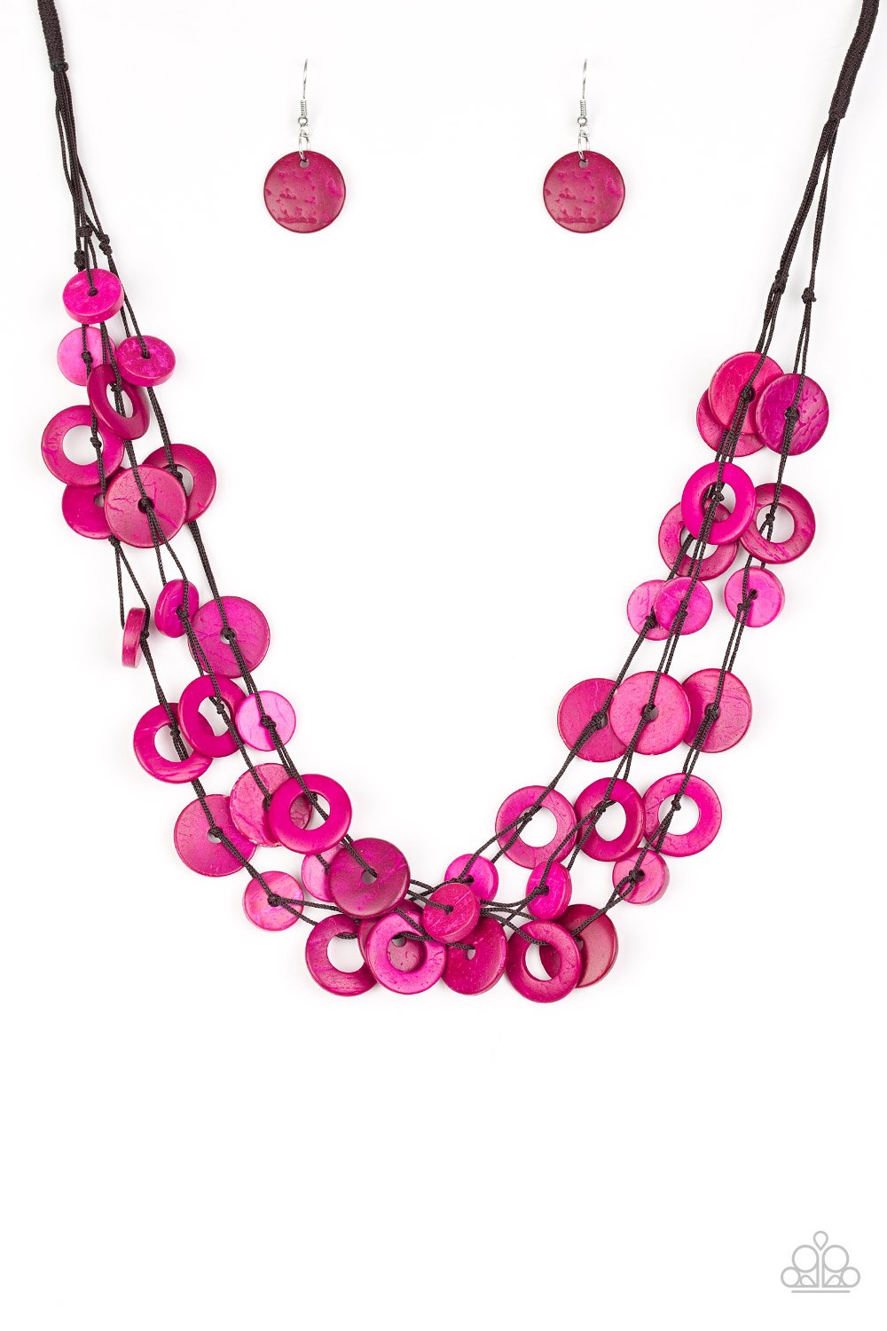 Pink Wonderfully Walla Walla Necklace