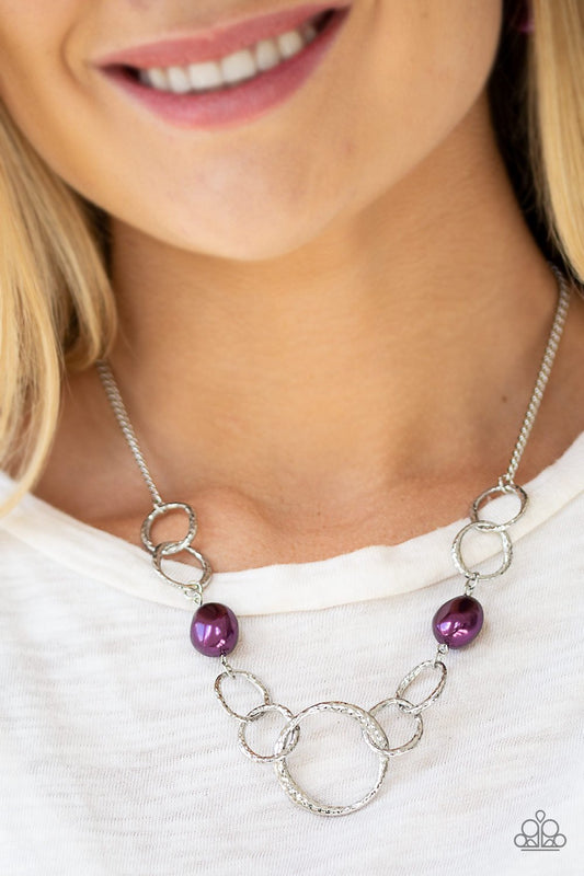 Purple Lead Role Necklace