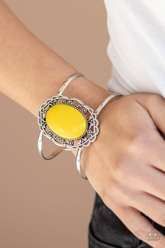 Yellow Vibrantly Vibrant Bracelet