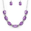 Girl Grit - Purple Necklace