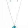 Ethereal Experience - Blue Necklace