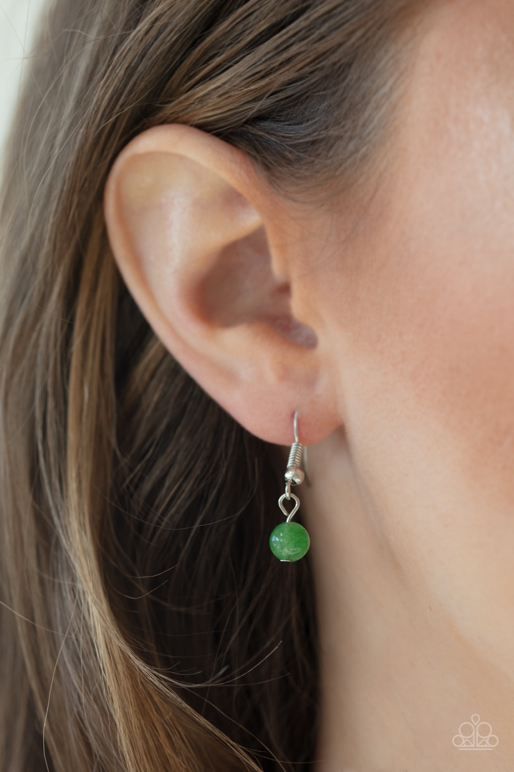 Dewy Desert - Green Necklace