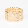 Tectonic Texture - Gold Bracelet