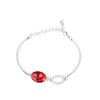 Glamorous Glow - Red Bracelet