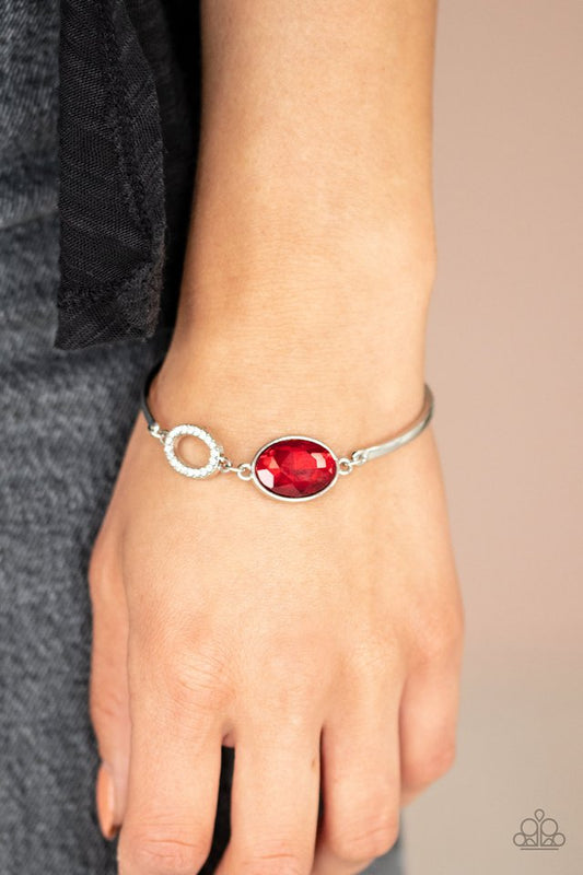 Glamorous Glow - Red Bracelet