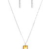 Pro Edge - Yellow Necklace