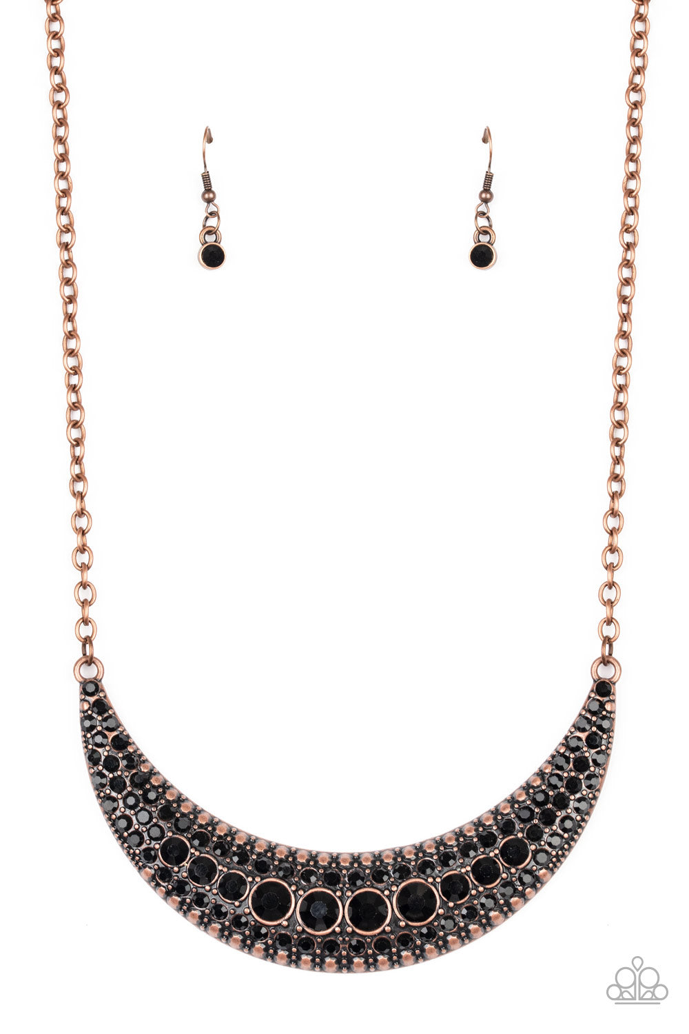 Moon Child Magic - Copper Necklace