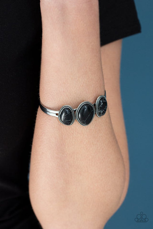 Stone Shrine - Black Bracelet