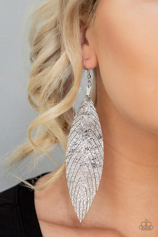 Feather Fantasy - Multi Earring