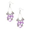 Summer Catch - Purple Earrings