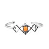 Dainty Deco - Orange Bracelet