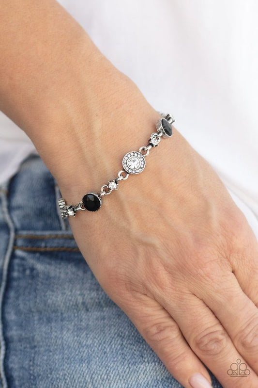 Stargazing Sparkle - Black Bracelet