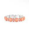 Bubbly Belle - Orange Bracelet
