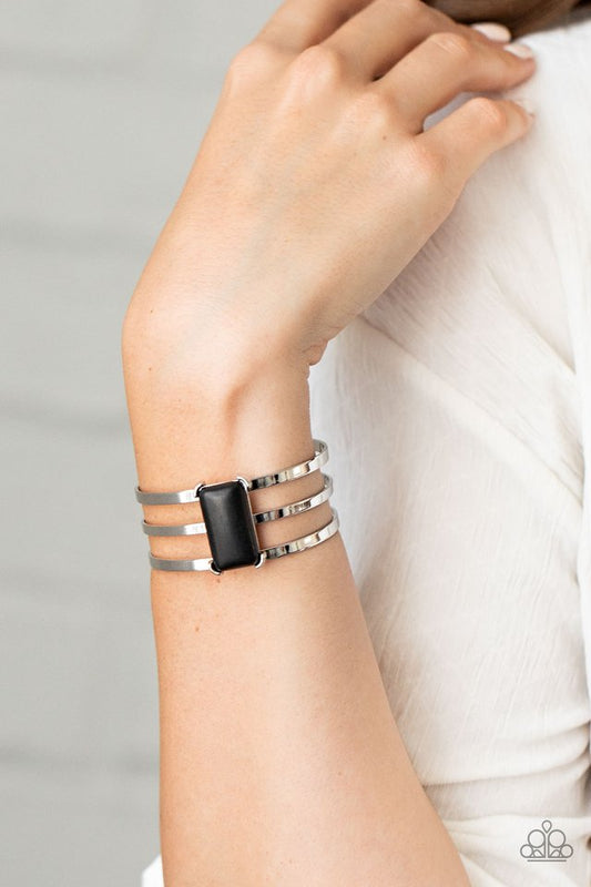 Rural Recreation - Black Bracelet