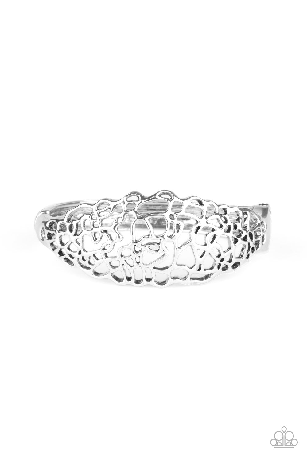 Airy Asymmetry - Silver Bracelet