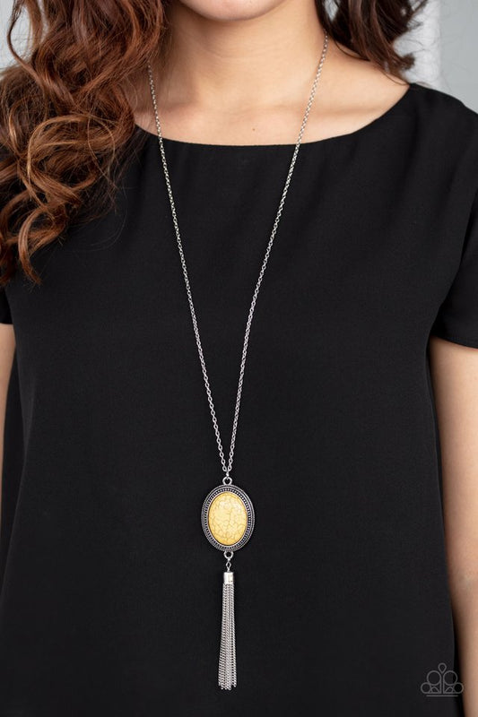 Nomadic Dramatics - Yellow Necklace