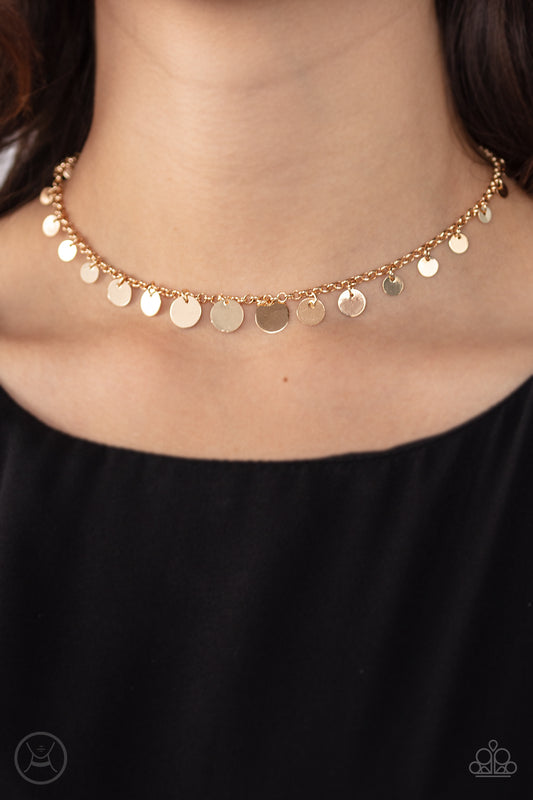 Minimal Magic - Gold Necklace