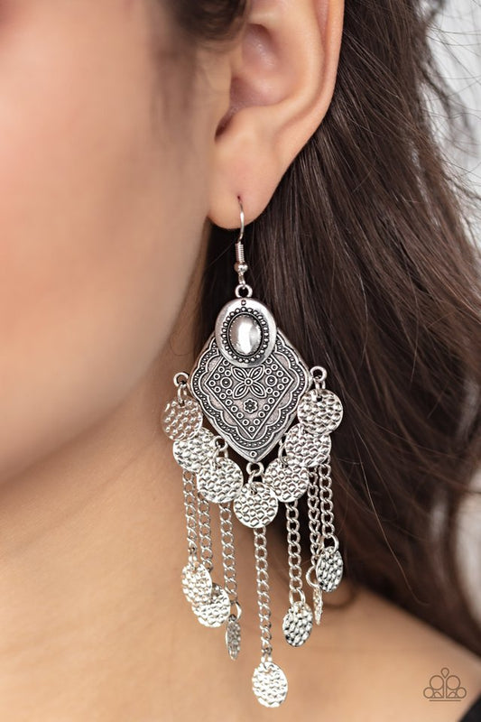 Garden Explorer - Silver Earring