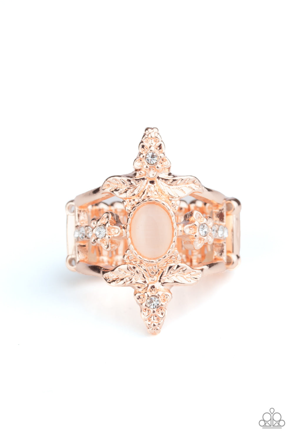 Fleur de Fancy - Rose Gold Ring