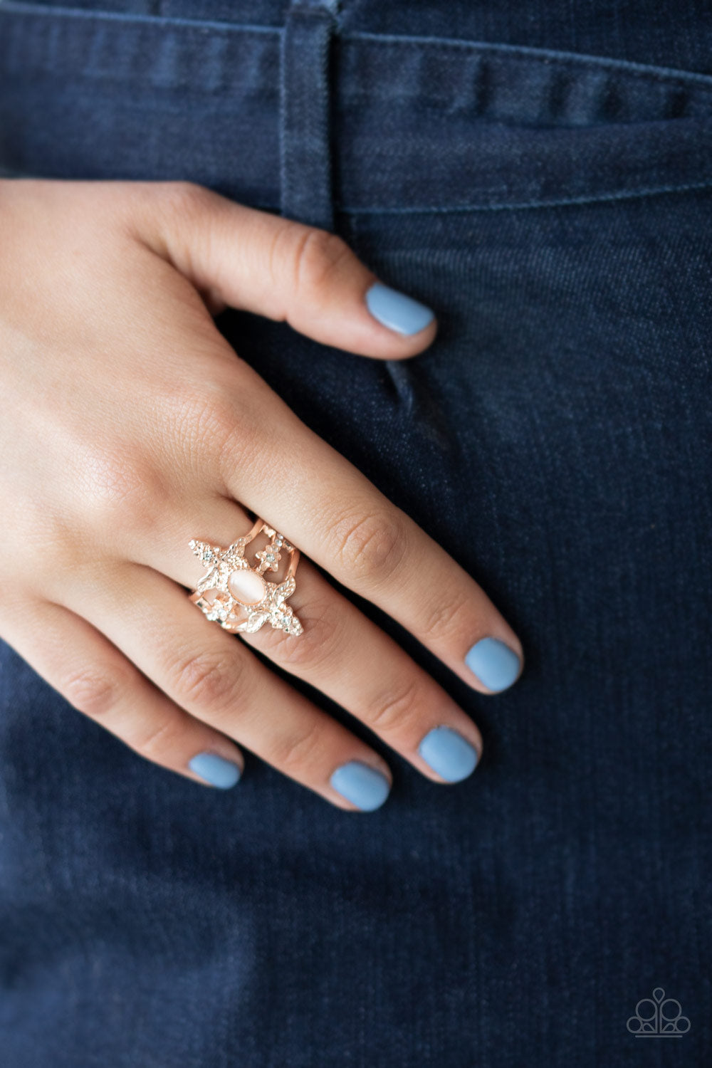 Fleur de Fancy - Rose Gold Ring