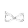 Infinitely Iridescent - Silver Bracelet