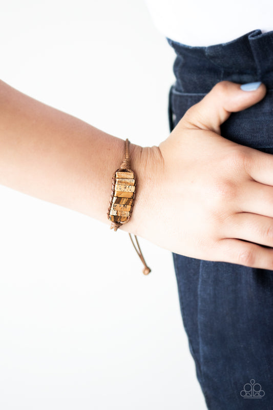 Canyon Warrior - Brown Bracelet