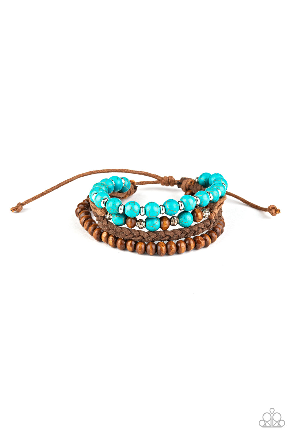 Renewable Energy - Blue Bracelet