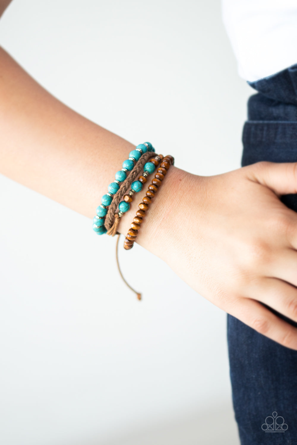 Renewable Energy - Blue Bracelet