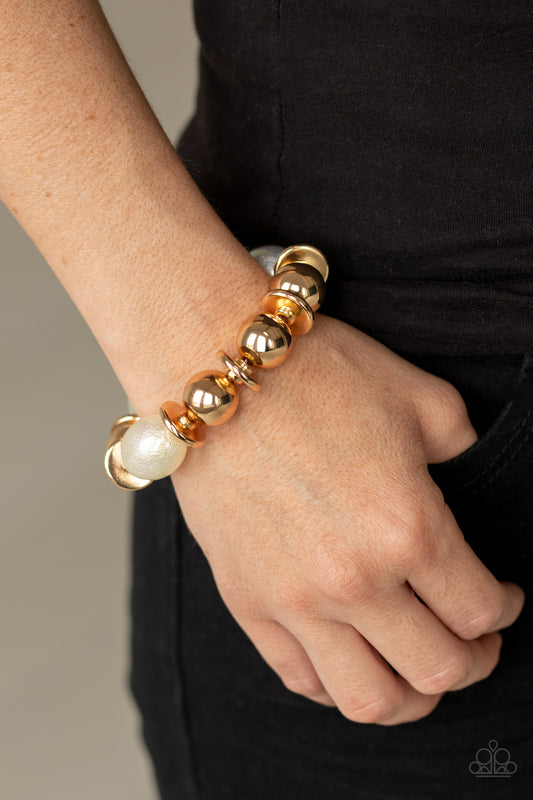 Big League Luster - Gold Bracelet