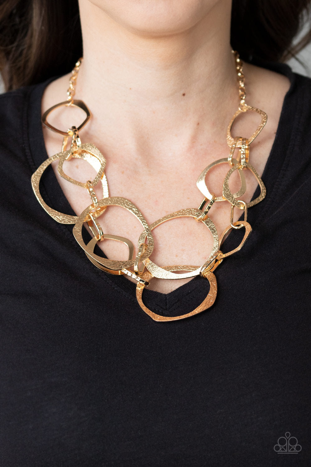 Salvage Yard - Gold Necklace