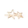 Let's Get This Party STAR-ted! - Gold Hair Clip