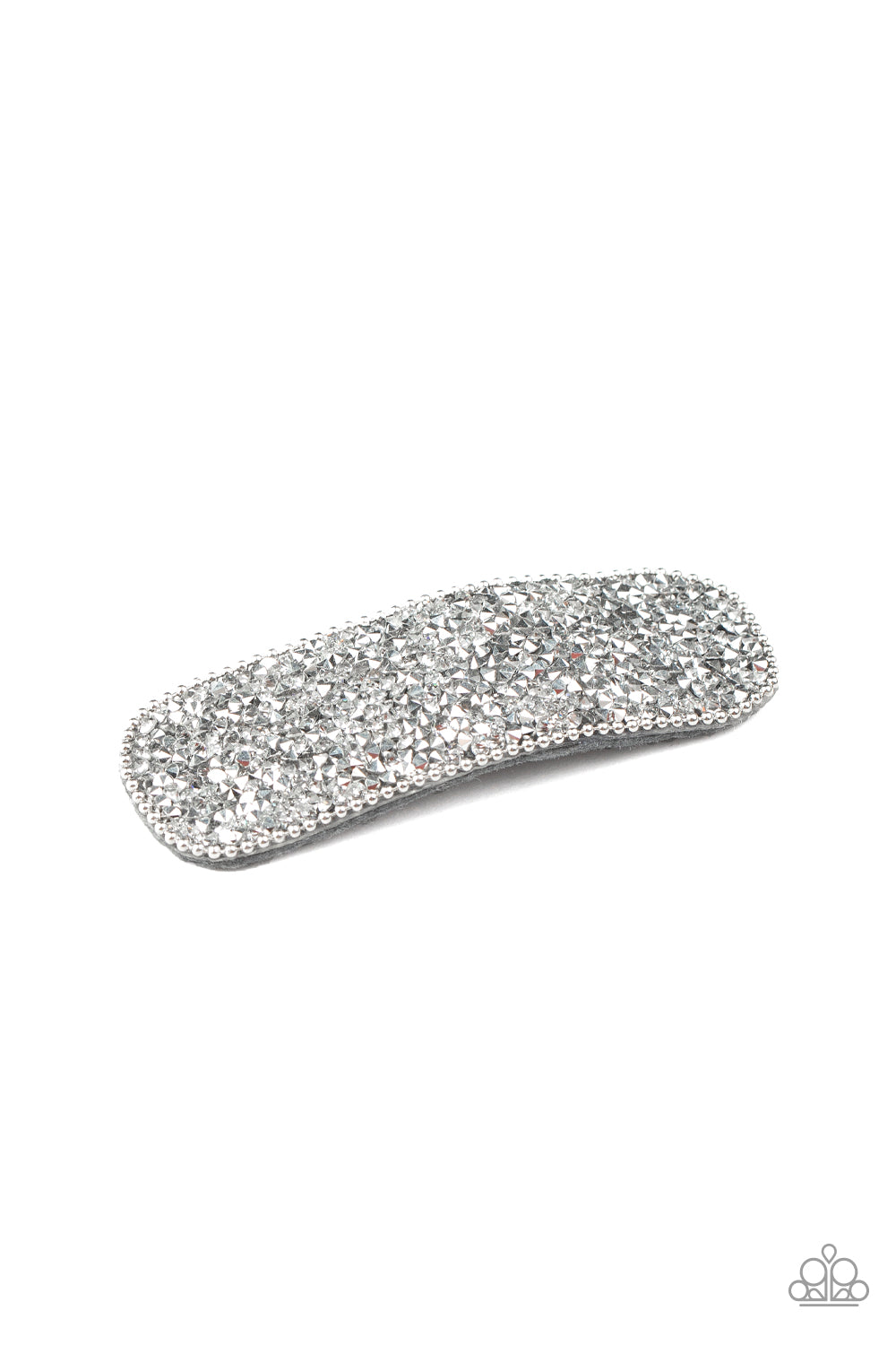 From HAIR On Out - Silver Hair Clip