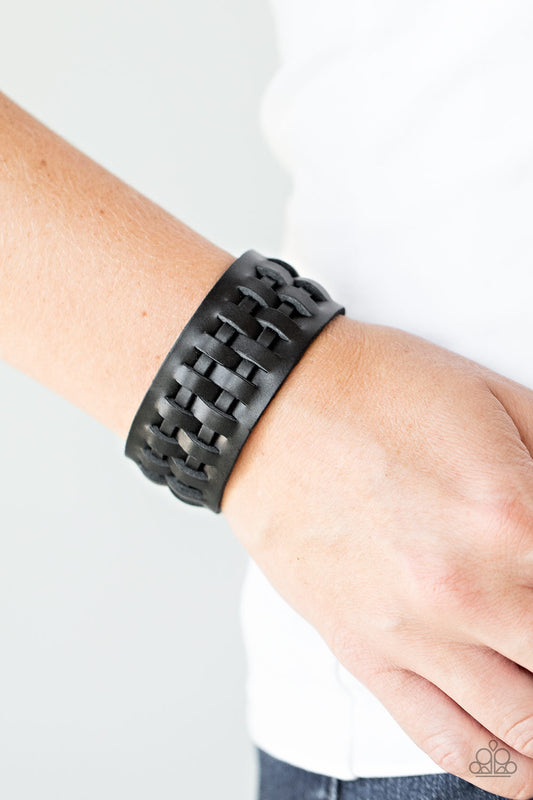 Country Life - Black Bracelet