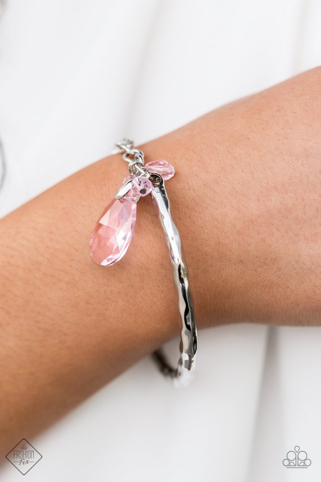 October 2020 Glimpses of Malibu Fashion Fix - Let Yourself GLOW - Pink Bracelet