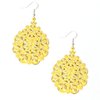 Floral Affair - Yellow Earrings