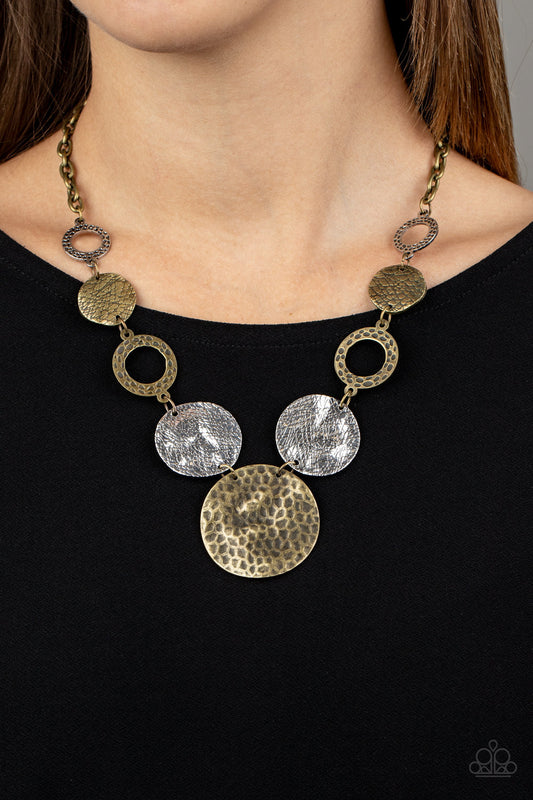 Terra Adventure - Brass Necklace
