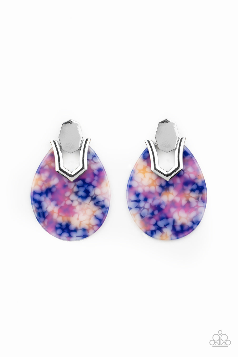 HAUTE Flash - Blue Earring