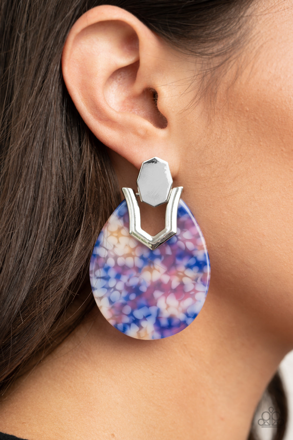 HAUTE Flash - Blue Earring